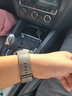 华为手表表带适用于watch3/GT/GT2/Pro真皮运动氟橡胶表带男女款时尚商务穿戴配件 华为表带 真皮星云灰  （22mm口径）简装 watch3/GT/GT2/Pro 实拍图