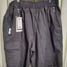 盛行风爸爸装短裤男夏季外穿五分裤中老年人宽松纯棉休闲裤衩中年沙滩裤 浅灰色+深灰色 XL (110斤至130斤) 实拍图