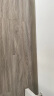 斯沃森（SWARSON）纯实木踢脚线铝合金简约不锈钢金属贴脚线墙角线地角线木地板踢脚 7.5cm柳桉木-Q2829 实拍图