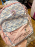 卡拉羊儿童书包男女幼儿园书包小学生书包1-2-3年级韩版背包 升级版粉蓝云宝宝|1年级 实拍图