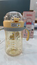 膳魔师（THERMOS）儿童水杯PPSU婴儿手柄吸管杯学饮杯耐高温幼儿园学生杯带卡扣FCPB 实拍图