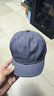 慕瑾繁饰 大头围帽子短檐短沿大码鸭舌帽男大号大脸头大加大棒球帽胖子 深灰色短沿 XL 加大码(59-65CM) 实拍图
