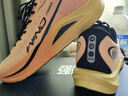乔丹QIAODAN强风2PRO运动鞋男跑步鞋马拉松旗舰竞速碳板跑鞋体测鞋 果冻橙/丹橘色 -好梦橙真 40.5 实拍图