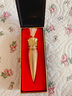 路铂廷（Christian Louboutin）萝卜丁CL口红001M女王权杖礼盒 送女生 生日礼物 【地造一双】 001M+粉管515 实拍图