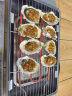康佳（KONKA）电烧烤炉 电烤盘家用无烟烧烤架电烤炉铁板烧烤串机烧烤炉 KEG-W617 实拍图