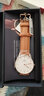 丹尼尔惠灵顿（DanielWellington）DW男女情侣手表36mm时尚欧美表皮带石英腕表生日礼物DW00100111 实拍图