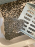 petree北去天然矿石颗粒猫砂4.2kg进口钠基矿砂膨润土除臭微尘结团快 清香型（新版，添加除臭小棕粒） 1包 实拍图