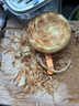 玮世【无起酥油】老潼关风味肉夹馍千层饼胚手抓饼皮酥脆烧饼速冻早餐 老潼关风味千层饼105gx10个 1050g 实拍图