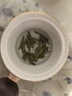 苏氏陶瓷（SUSHI CERAMICS）熊猫茶水分离办公茶格杯咖啡杯（蜜桃粉）  实拍图