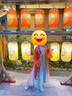 汉服女童春秋夏季新款古风超仙连衣裙唐装中国风古装儿童汉服裙子 红颜兔+大袖衫 140 实拍图