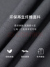诗凡黎（‘S EIFINI）【明星同款】甜酷背带裤2024夏新款女小众独特显瘦百搭裤子女 玫红（针织衫） M 160/84A 实拍图