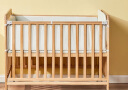 好孩子（gb）免漆婴儿床多功能实木拼接大床MC3000 实拍图