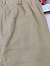 红蜻蜓【新品】休闲裤女春季新款裤子松紧腰哈伦裤女装萝卜长裤 深卡色常规 M 【建议90-118斤】 实拍图
