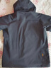 龙牙五代龙牙城市潜伏者软壳防风耐磨战术外套男士战术通勤夹克 极夜黑 2XL 190/108B 实拍图