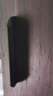 固特（GUTE） 固特GUTE黑色隐形拉手柜门现代简约一字型加长暗拉手大衣柜抽屉 （黑色）总长80mm 实拍图