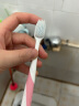 纳美（Namei）纳米抗菌软胶宽头牙刷 温和去渍呵护牙龈 成人 4支装 实拍图