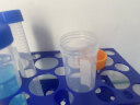 比克曼生物 塑料离心管EP管PCR管50ml实验管连盖带刻度螺口圆尖底透明微量 【10ml】圆底翻盖 100个/包 晒单实拍图