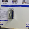 居臣仕洗手液按压器挂墙洗手液盒皂液器壁挂式家用不锈钢免打孔沐浴露盒 1000ml-经典款-双用安装 实拍图