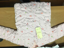 豆苗儿宝宝衣服冬季加厚棉衣婴儿衣服纯棉花手工棉袄内胆新生儿童幼儿一岁男女宝宝保暖棉服冬装 可爱粉色（加厚款） 100码建议年龄2-3岁 实拍图
