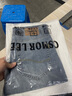 FEIYU LEE牛仔裤男夏季薄款商务休闲经典直筒品牌男士修身长裤子 8801-1复古蓝 32 （2尺5） 实拍图