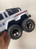 贝初众儿童玩具男孩1-2-3-6岁小汽车警车玩具车越野车模型生日礼物 白色越野警车【礼盒装】配1人偶 一二两岁半宝宝玩具车周岁礼物 实拍图
