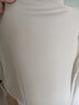 倾慕汐羽【两件装】半高领长袖打底衫春秋洋气女内穿大薄款码百搭冬季打底 杏色+咖色 L 100-120斤 实拍图