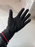 奢思感秋冬电竞玩电脑打游戏专用的手套触屏薄款透气鼠标防手汗吸汗防滑 五指触屏手套（1双装） 实拍图
