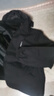 雅鹿三合一冲锋衣女男防风短外套加绒加厚可拆内胆风衣保暖滑雪登山服 YLN17Z36760黑色-男 3XL 实拍图