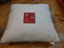 恒源祥纯棉抱枕立体边抱枕芯沙发办公室腰靠趴睡垫多选尺寸枕芯靠枕芯 （白色）一对装 65*65cm 实拍图