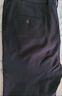 雅戈尔（YOUNGOR）休闲裤男DP棉免烫不易皱裤子自然垂顺易打理新品 VCDP329979AWB黑色 38 94A 实拍图