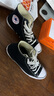 匡威（Converse）男女 ALL STAR常青款 高帮帆布情侣休闲鞋 101010 43码US9.5码 实拍图