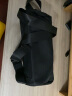 ZEROFRONT 男包单肩包圆筒小挎包牛津布简约男女小背包帆布运动休闲水桶包 防水牛津布黑色+质量三包 实拍图