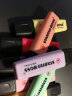 思笔乐（STABILO）马卡龙荧光笔 大容量彩色淡色多彩荧光笔 划重点学生用记号笔标记 70/116薄荷绿（单支） 实拍图