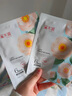 溪木源山茶花舒缓精华面膜修护敏感肌改善泛红奶皮面膜补水保湿 【会员首购】山茶花5片 实拍图