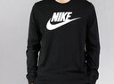耐克（NIKE）长袖运动服男 秋季新款宽松加厚保暖针织圆领套头衫运动服 BV2667-010/黑色/保暖毛圈/力荐 2XL 185/100A 实拍图