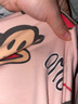 多拉美睡裙女春秋纯棉长袖休闲睡衣可外穿宽松春秋季女士家居服 M 实拍图