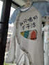 迪迪熊日记（DIDIXIONGRIJI） 婴儿衣服夏季短袖连体衣薄款夏装新生儿男宝宝0-3个月6纯棉衣服1 短袖只喝奶 73CM 实拍图