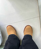 添柏岚（Timberland）官方踢不烂男鞋新大黄靴户外防污防泼水|A27TP A27TPW/小麦色 TB0 仅批次不同 44 鞋内长：28cm 实拍图