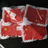 沪兴 国旗串旗自国旗小红旗装饰品装饰拉旗小红旗串旗店面酒吧装饰幼儿园布置挂饰建党国旗 国旗8号21*14cm 100面约30米 实拍图