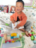 可来赛（Classic world）积木玩具木头质拼装图男女孩大颗粒早教1-3岁儿童宝宝100粒20092 晒单实拍图