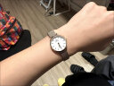 丹尼尔惠灵顿（DanielWellington）DW女士手表送女友礼物520礼物DW00100219+大手镯 实拍图