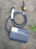 阿呆充电新能源汽车充电桩枪器家用220V32A7kW适用于比亚迪小鹏零跑埃安东风北汽理想问界通用 闪充系列 刷卡启动/智能屏显 3米 实拍图