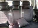 豫垫坊汽车坐垫全包围四季通用座椅套汽车座垫座套适用朗逸速腾迈腾哈弗 黑白色豪华版 五座车型可用下单留言或告知客服 实拍图