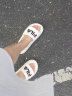 斐乐（FILA）女鞋运动拖鞋厚底凉拖沙滩鞋漂流船 奶白-GD 35.5 实拍图