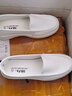 回力护士鞋女春夏软底休闲单鞋小白鞋女鞋轻便止滑舒适平底医护鞋子 0024白色（正常尺码） 【常规通用款】 36 实拍图