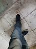 回力男鞋帆布鞋低帮百搭休闲鞋简约一脚蹬户外板鞋 WXY-903 藏青 40 实拍图