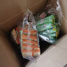 东园泰国进口零食蚕豆兰花豆蟹黄味40g*6袋装炒货坚果小零食独立包装 实拍图
