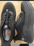 舒悦老人鞋男鞋春秋款新款百搭休闲鞋轻便透气防滑中老年运动健步鞋男 黑色（男款）春秋 40 实拍图