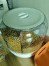 麦客居 (MAIKEJU)米桶防虫防潮密封分格分类五谷杂粮收纳盒旋转按压储米缸大米收纳桶（6027的12斤米桶）  晒单实拍图