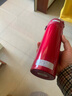 膳魔师（THERMOS）保温杯男女不锈钢水杯子大容量保冷防漏弹盖学生520礼物JNL系列 草莓红(502-SBR)500ml 500ml 实拍图